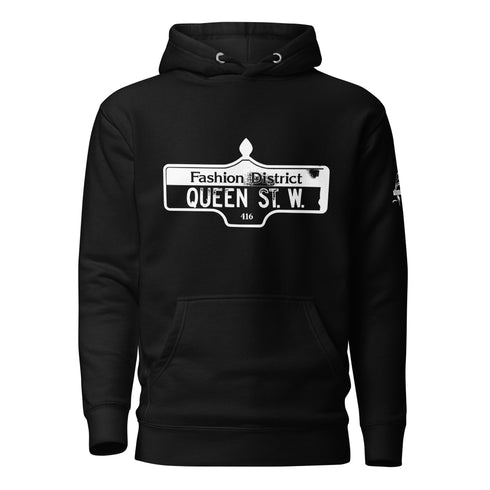 Fashion District Unisex Pullover Hoodie